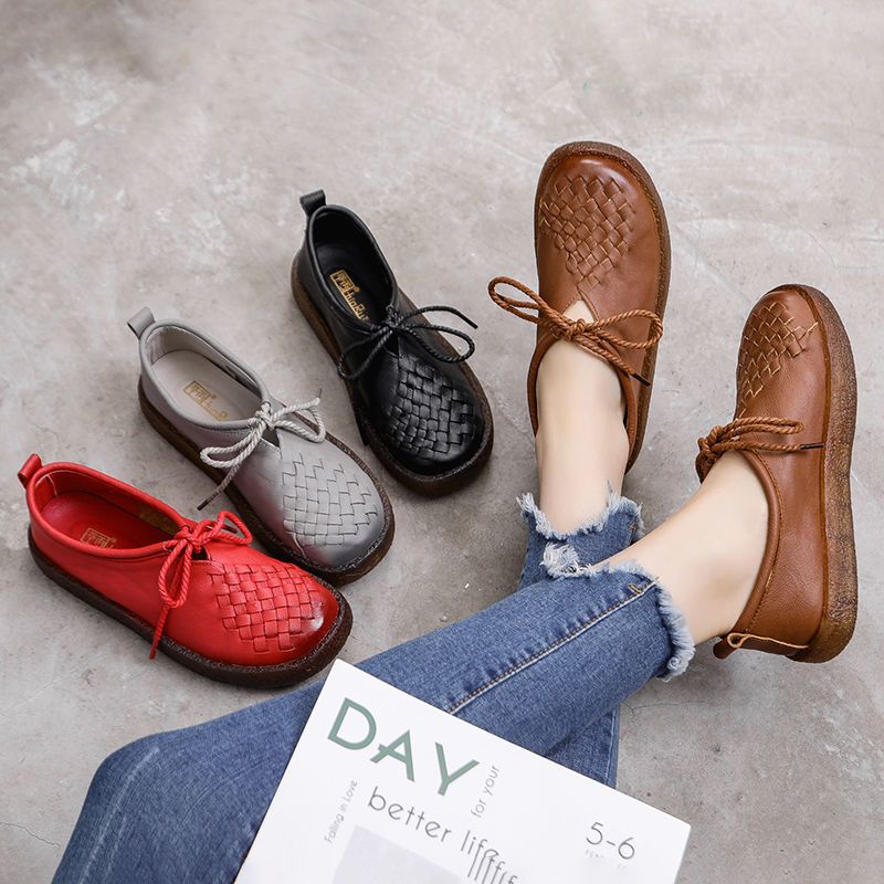 Elauris Loafer Voor Dames - Bruin