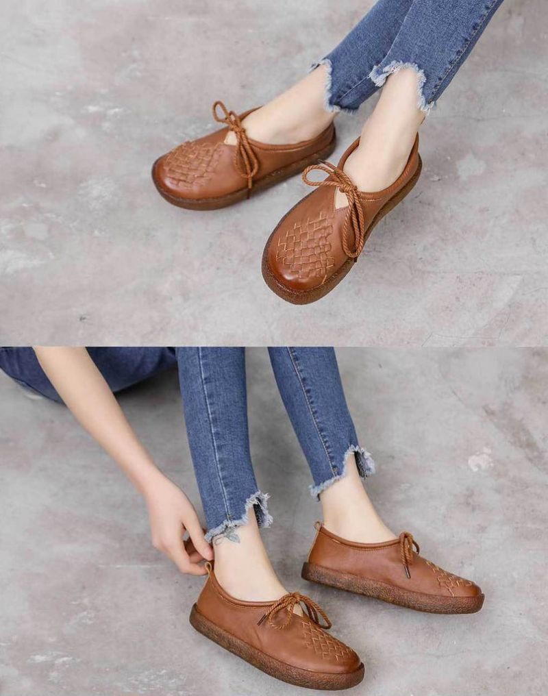 Elauris Loafer Voor Dames - Bruin