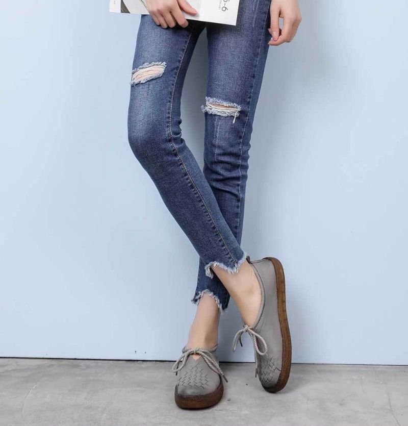 Elauris Loafer Voor Dames - Bruin