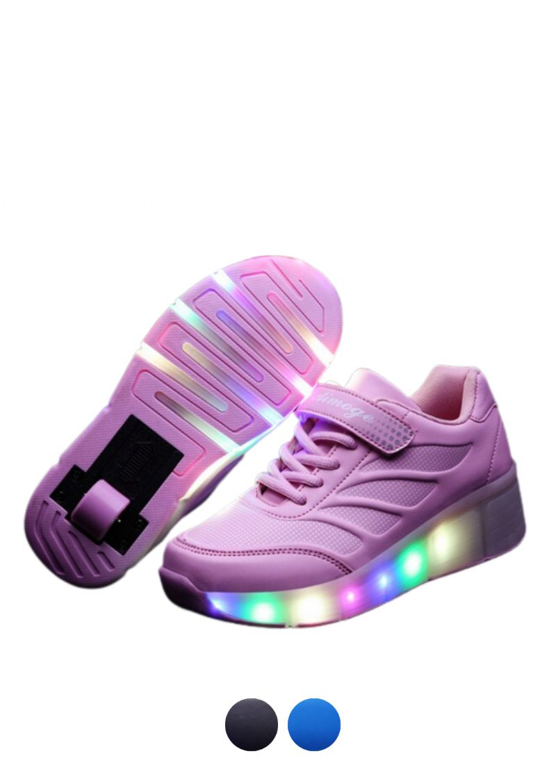 Elcira Meisjes Roller Sneaker