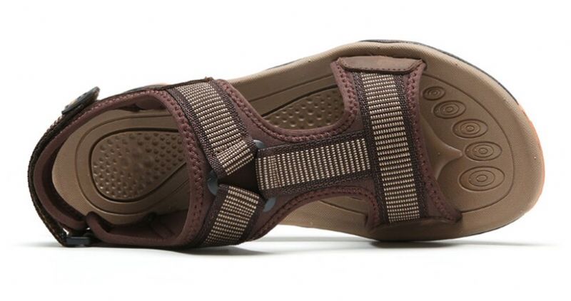 Elder Outdoor Sandalen Voor Heren - Koffie