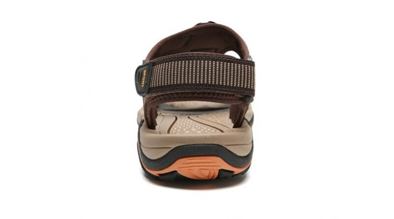 Elder Outdoor Sandalen Voor Heren - Koffie