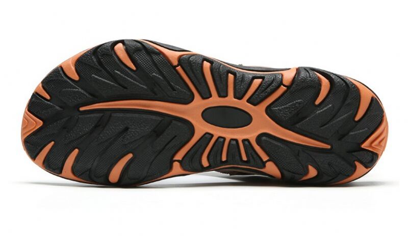 Elder Outdoor Sandalen Voor Heren - Koffie