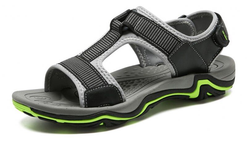 Elder Outdoor Sandalen Voor Heren - Koffie