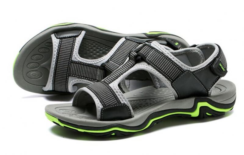 Elder Outdoor Sandalen Voor Heren - Koffie