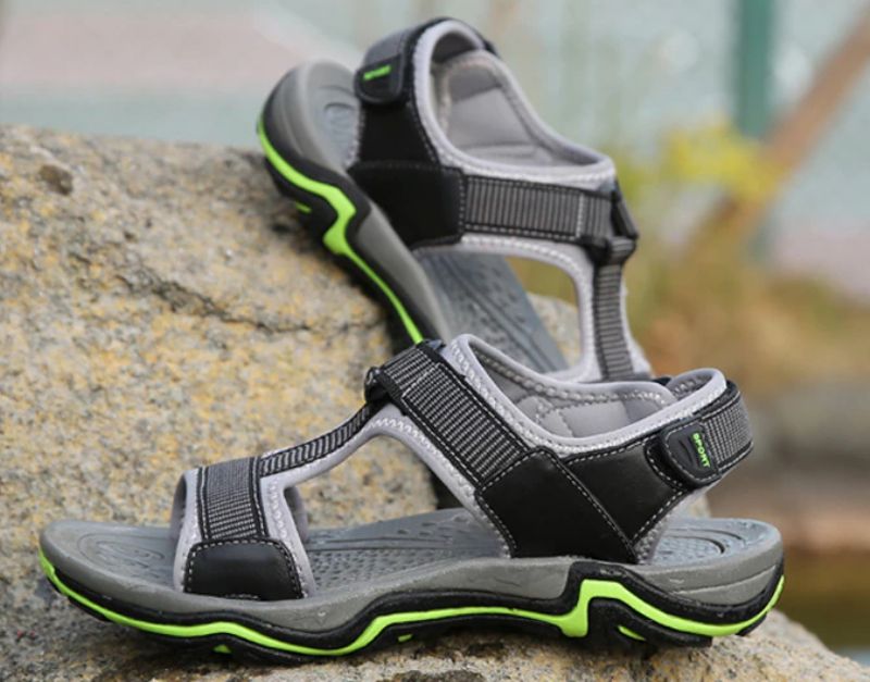 Elder Outdoor Sandalen Voor Heren - Koffie