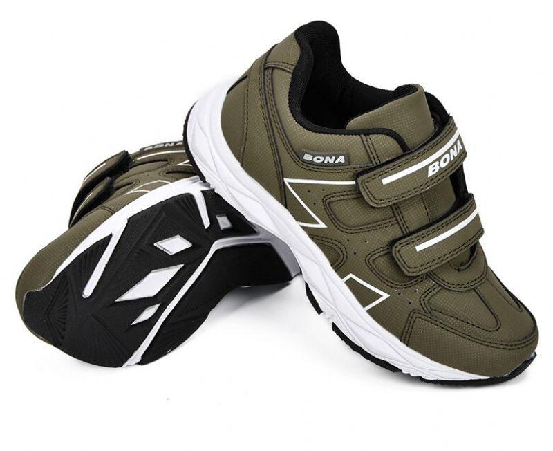 Eldor Jongensmode Casual Sneaker - Grijs
