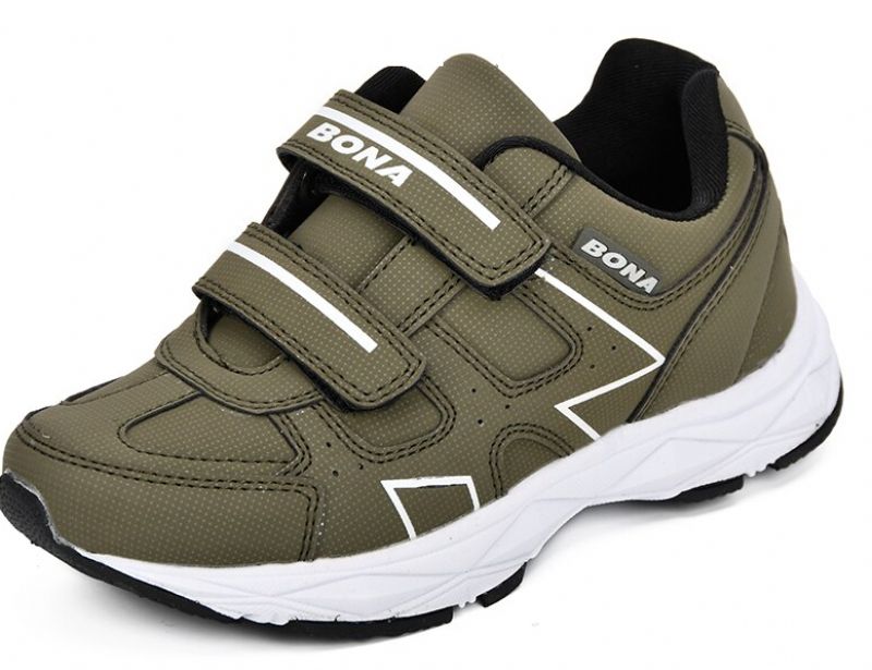 Eldor Jongensmode Casual Sneaker - Grijs
