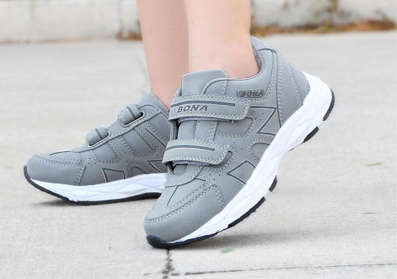 Eldor Jongensmode Casual Sneaker - Grijs