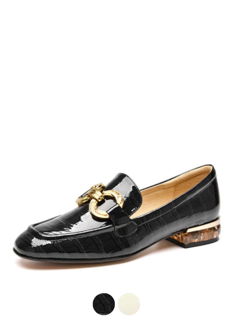 Eleanor Damesschoenen Met Lakleren Loafers