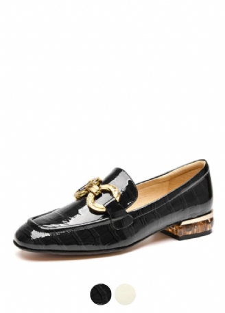 Eleanor Damesschoenen Met Lakleren Loafers