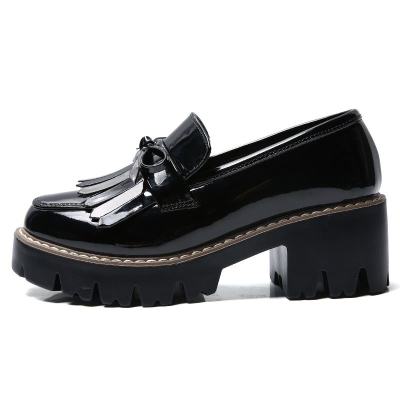 Electra Dames Platform - Zwart