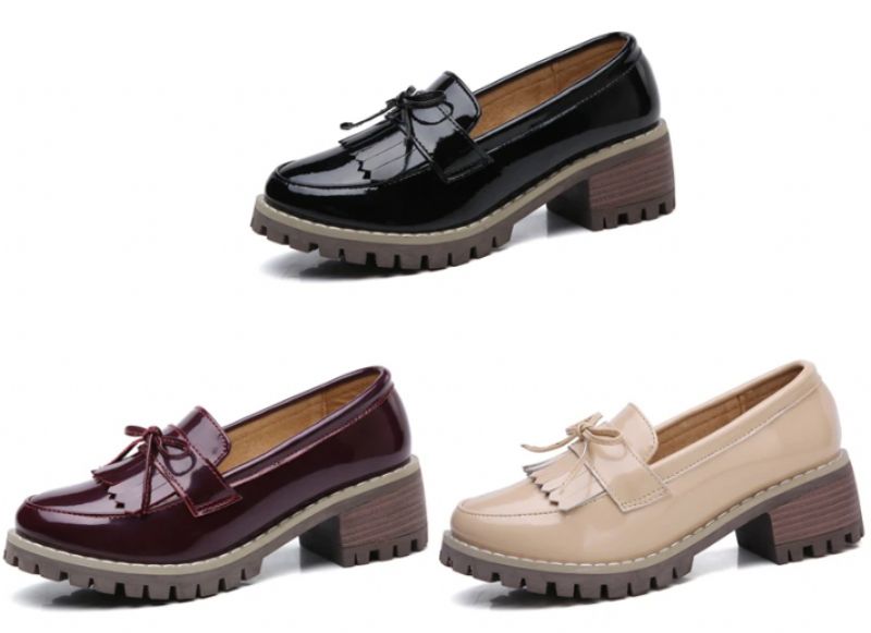 Electra Dames Platform - Zwart