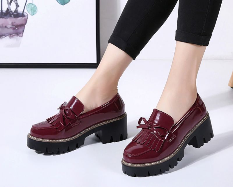 Electra Dames Platform - Zwart