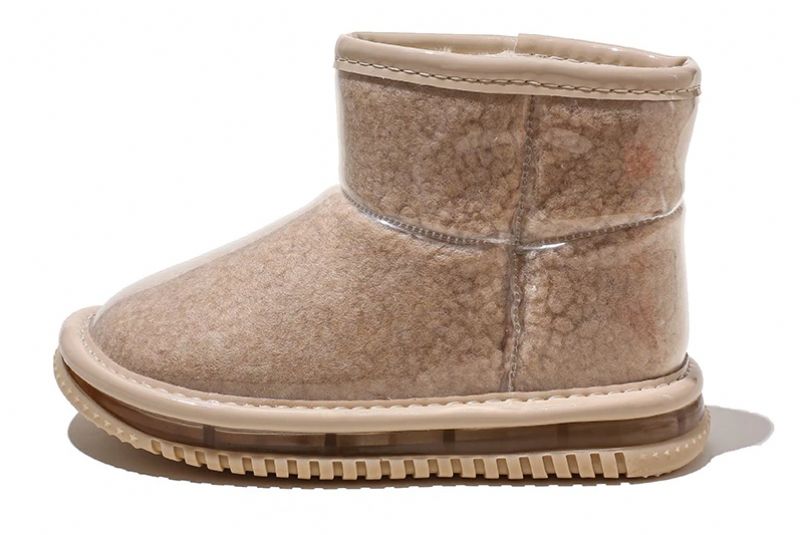 Electra Meisjes Snowboot - Beige Bont