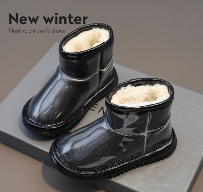 Electra Meisjes Snowboot - Beige Bont