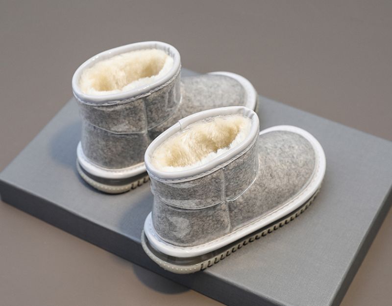 Electra Meisjes Snowboot - Beige Bont