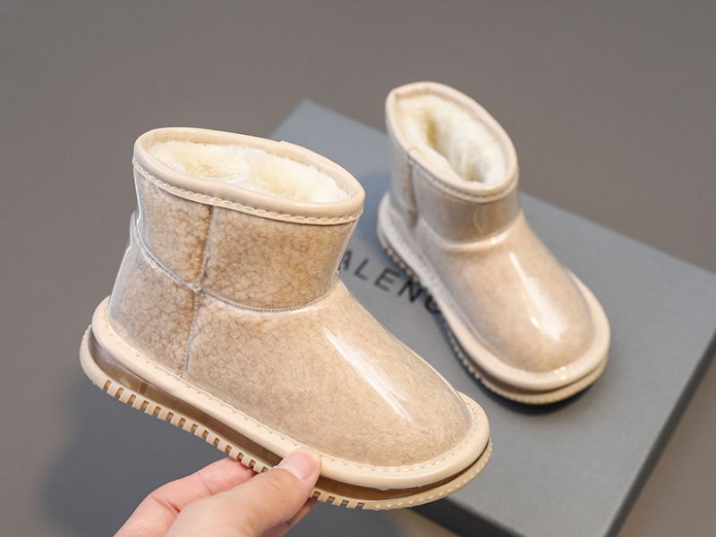 Electra Meisjes Snowboot - Beige Bont