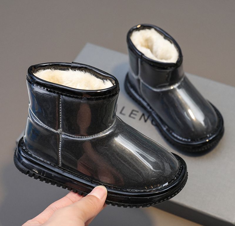 Electra Meisjes Snowboot - Beige Bont