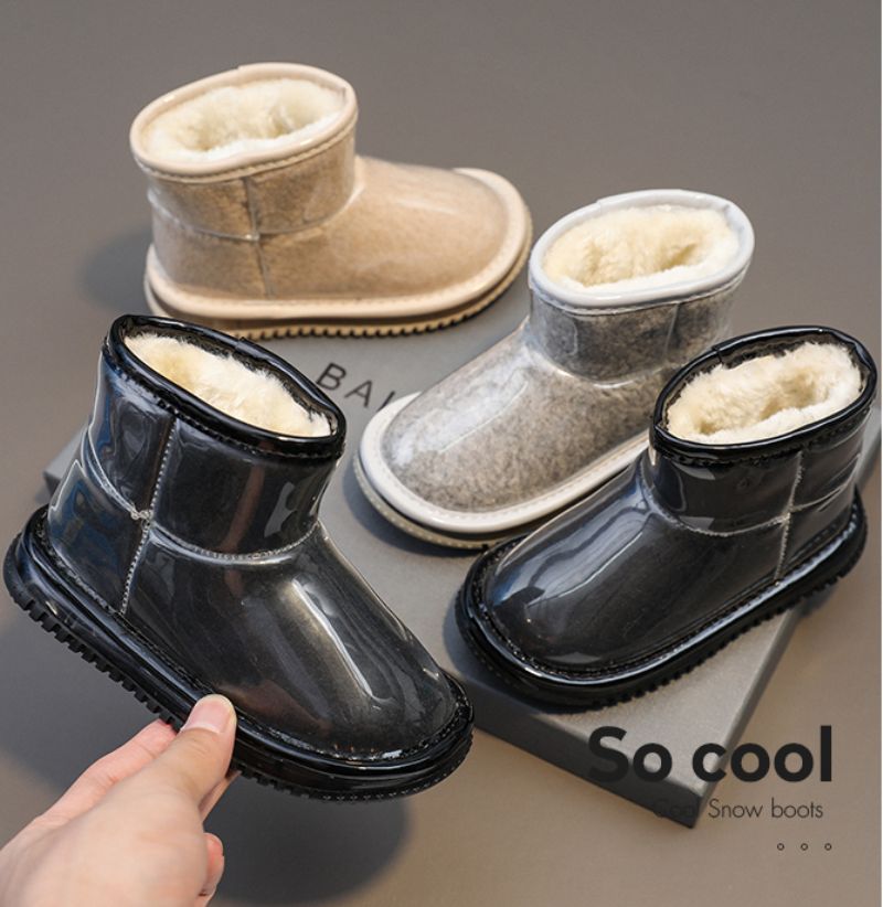Electra Meisjes Snowboot - Beige Bont
