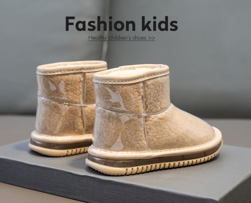 Electra Meisjes Snowboot - Beige Bont