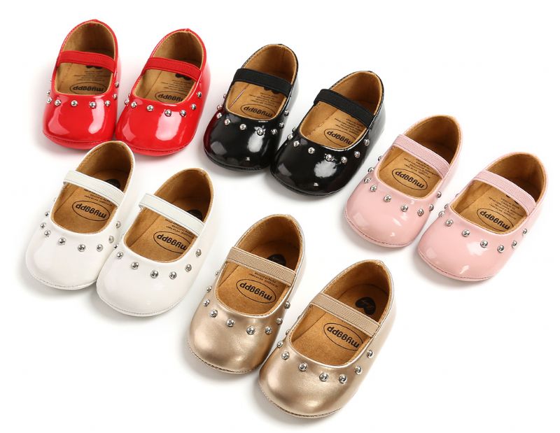 Elena Baby Meisjes Platte Schoenen - Goud