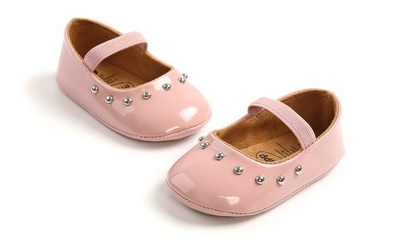 Elena Baby Meisjes Platte Schoenen - Goud