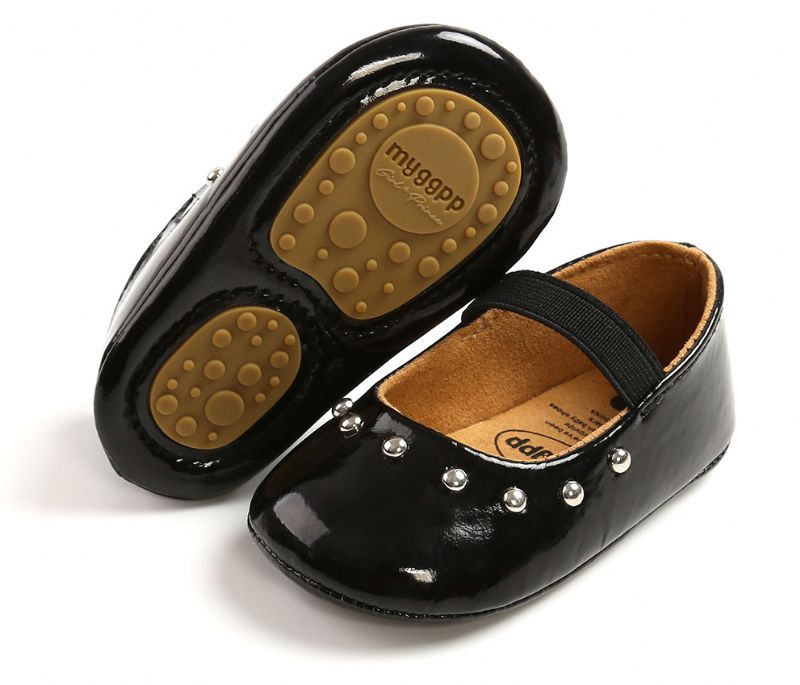 Elena Baby Meisjes Platte Schoenen - Goud