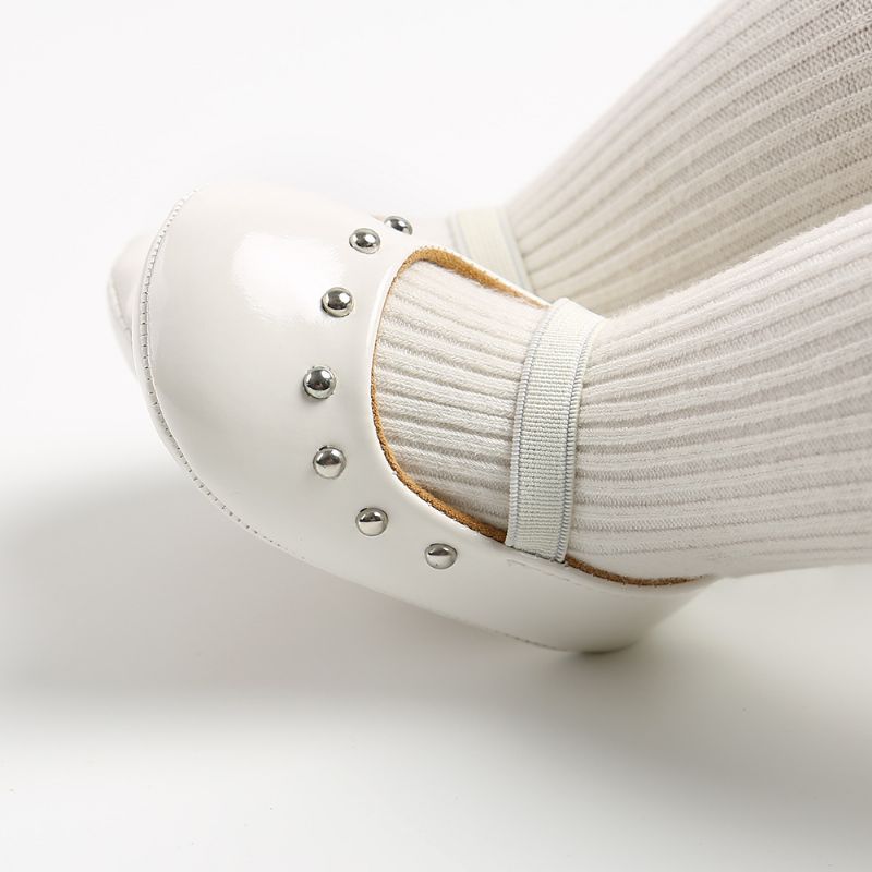 Elena Baby Meisjes Platte Schoenen - Goud