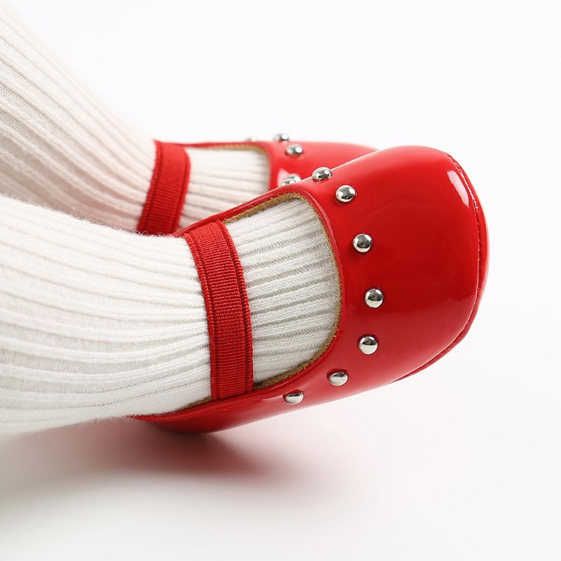 Elena Baby Meisjes Platte Schoenen - Goud