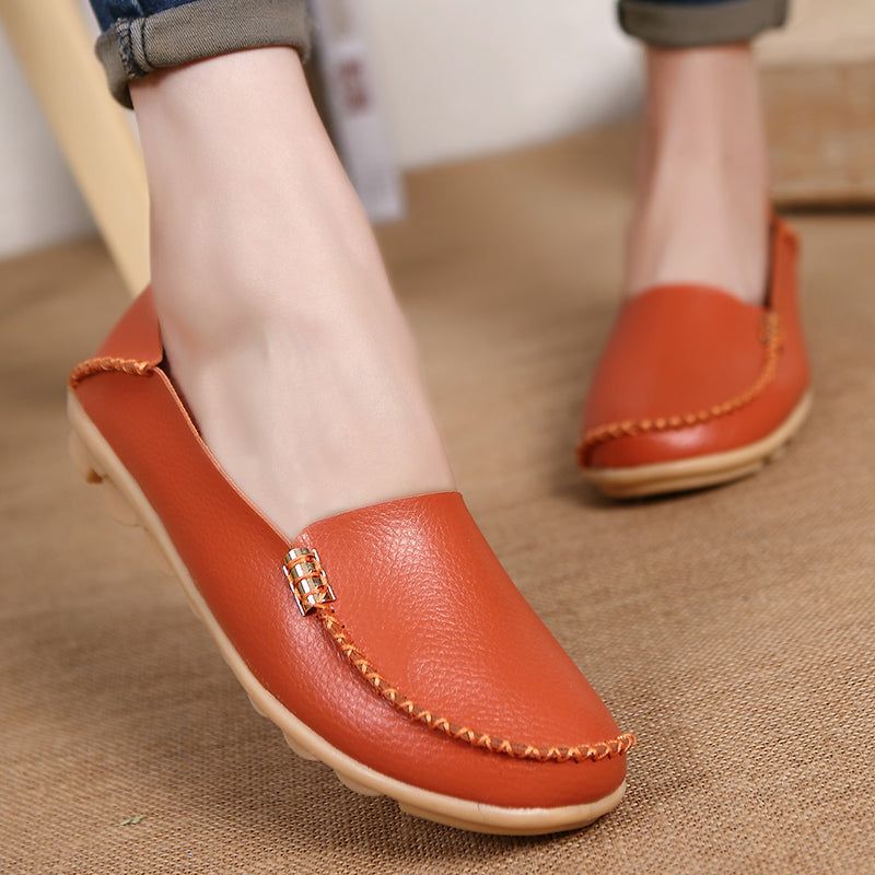 Elena Dames Loafer - Rood