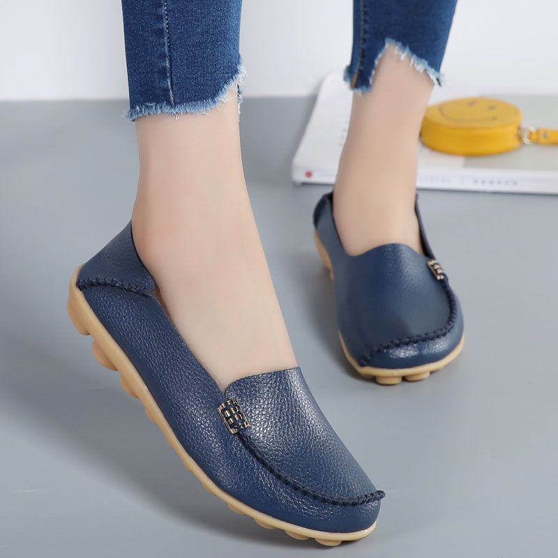 Elena Dames Loafer - Rood