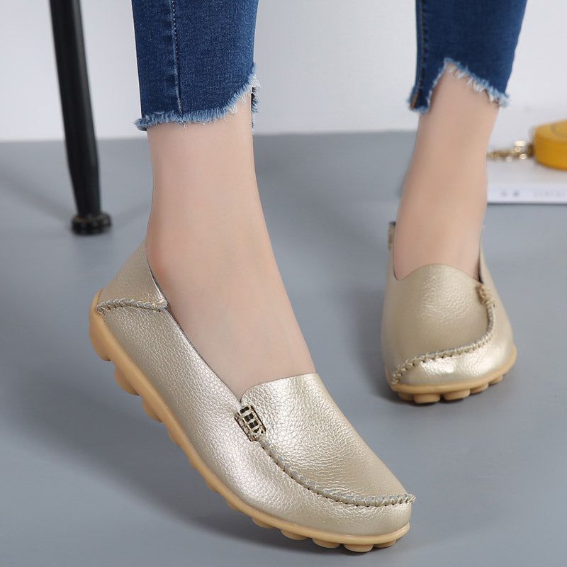 Elena Dames Loafer - Rood