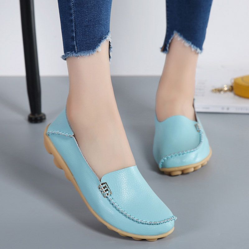 Elena Dames Loafer - Rood