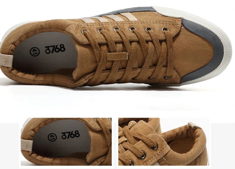 Elias Heren Casual Schoenen - Rood