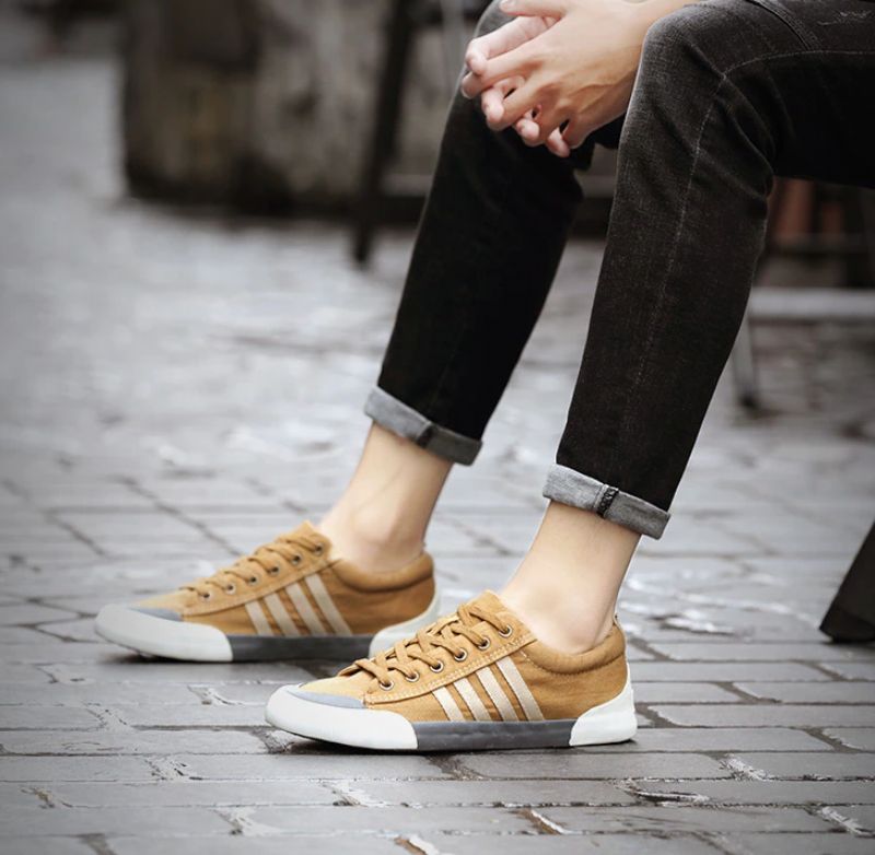 Elias Heren Casual Schoenen - Rood