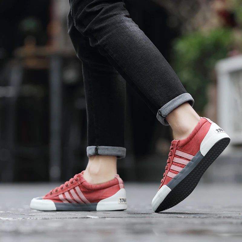 Elias Heren Casual Schoenen - Rood