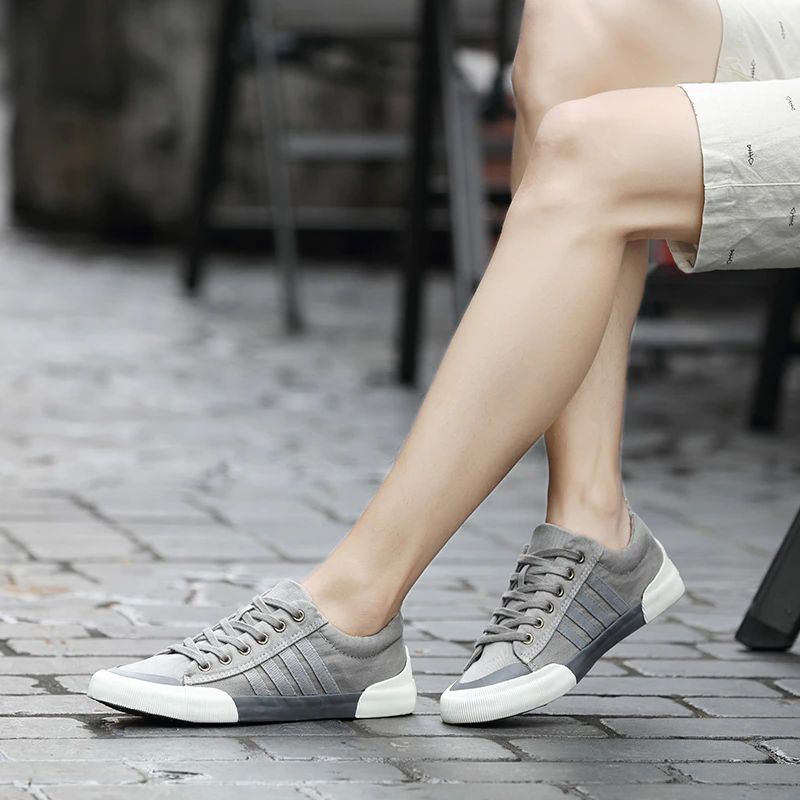 Elias Heren Casual Schoenen - Rood