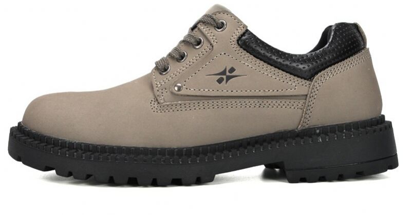 Elias Heren Classic Oxfords - Beige