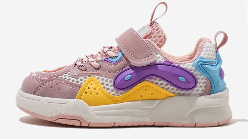 Elida Meisjes Fashion Sneaker - Roze