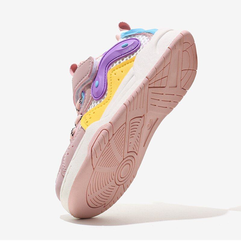 Elida Meisjes Fashion Sneaker - Roze