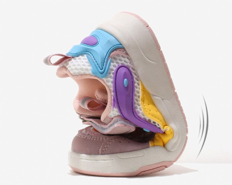 Elida Meisjes Fashion Sneaker - Roze