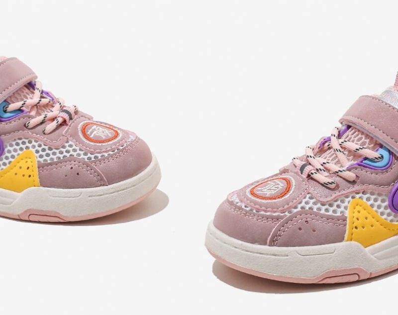 Elida Meisjes Fashion Sneaker - Roze