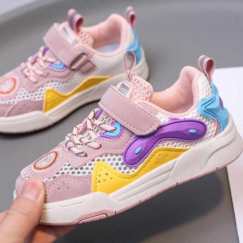 Elida Meisjes Fashion Sneaker - Roze