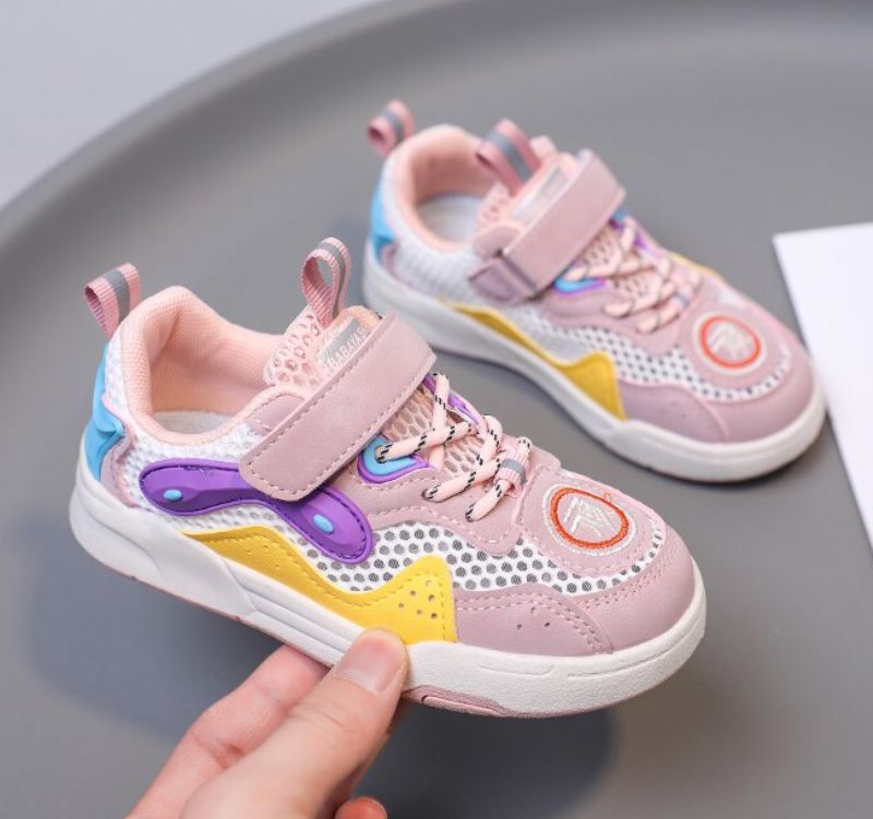 Elida Meisjes Fashion Sneaker - Roze