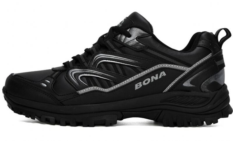 Elier Heren Wandelschoenen - Zwart