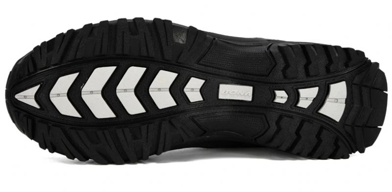 Elier Heren Wandelschoenen - Zwart