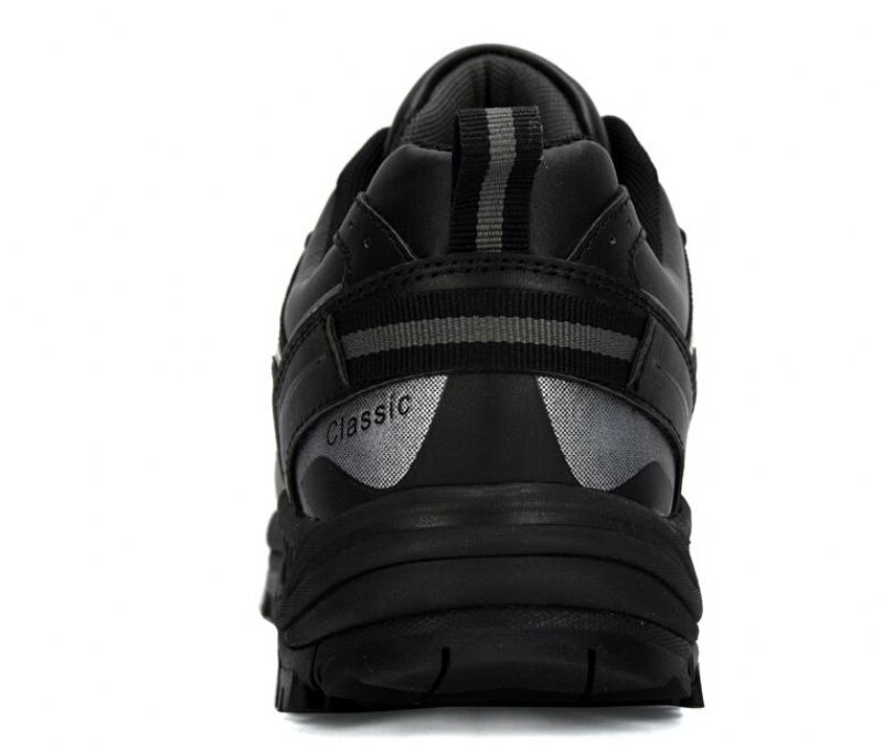 Elier Heren Wandelschoenen - Zwart
