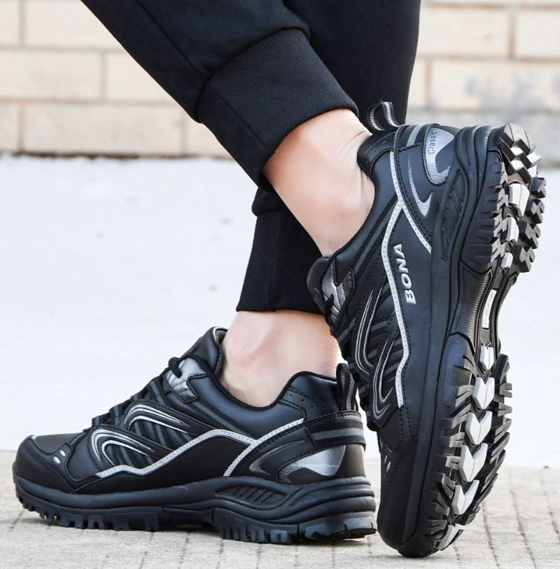 Elier Heren Wandelschoenen - Zwart