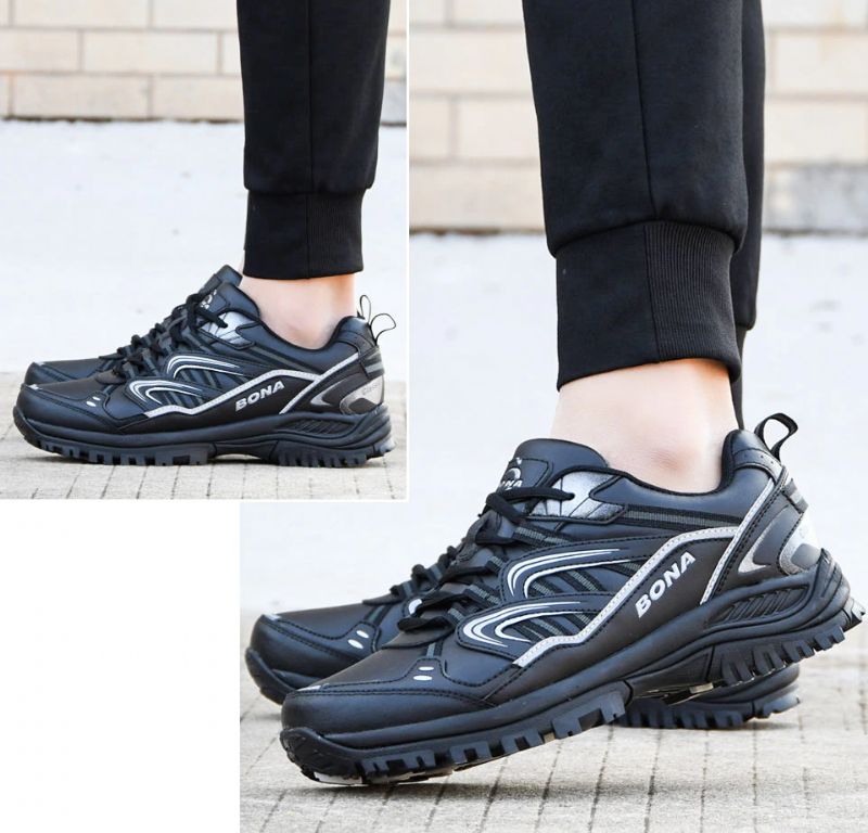 Elier Heren Wandelschoenen - Zwart
